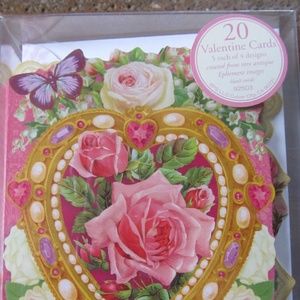 Ephemera 20 Victorian Style Valentine Cards 4 Designs